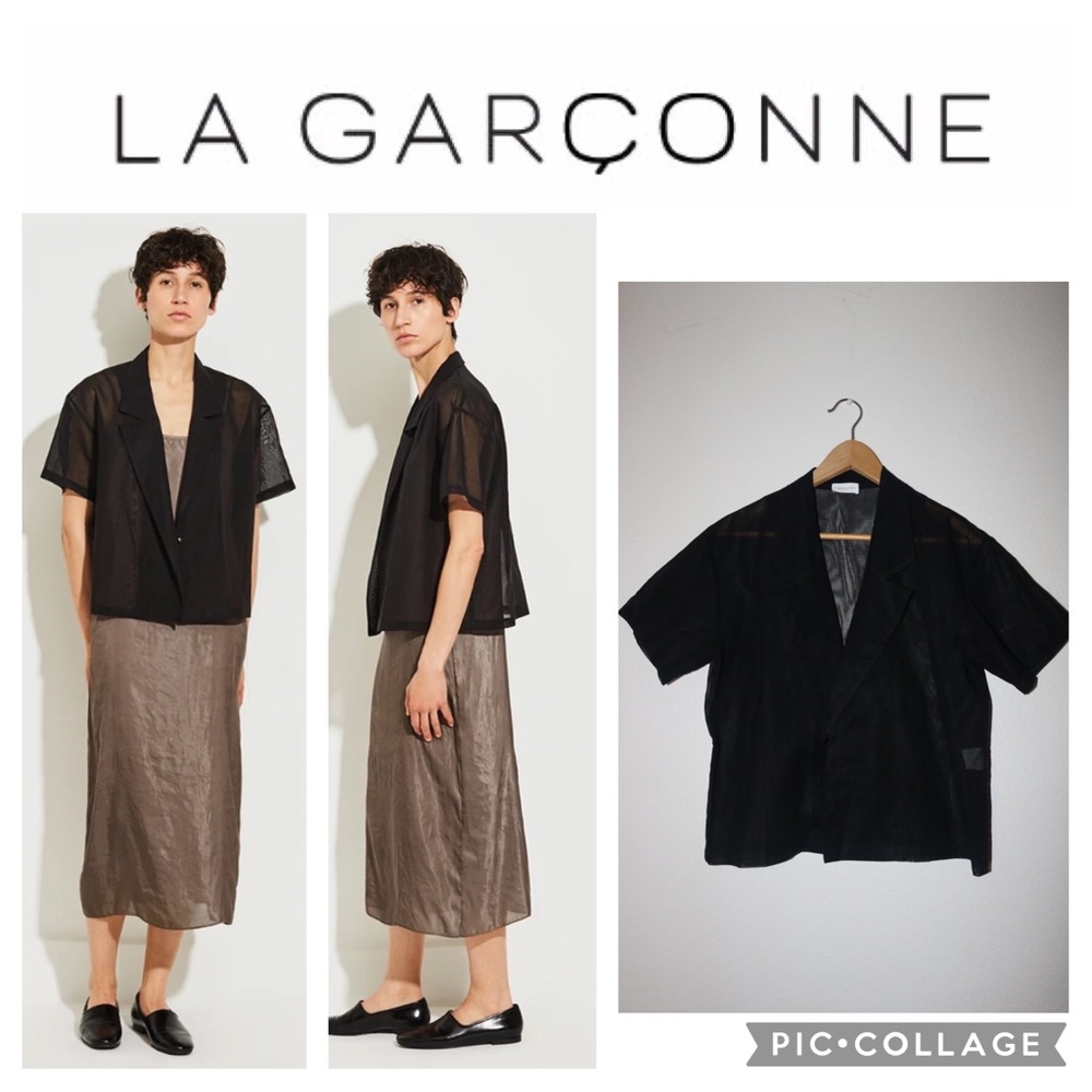 La Garconne Moderne Portrait Blouse